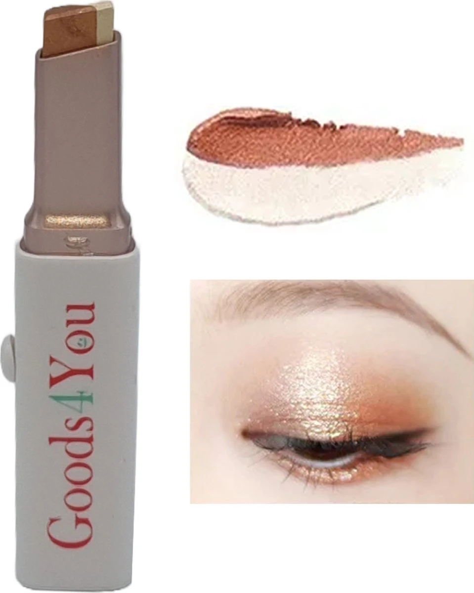 Goods4you Duo Color Gradient Oogschaduw Stick #6 1 Goods4you Duo Color Gradient Oogschaduw Stick #6