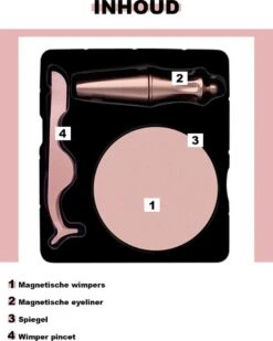 Nepwimers Zonder Lijm | Magnetische Wimpers | Eyeliners | Diamond Wimpers | Pincet | Wimperset | Model Diamond | Fake Lashes | M5 Lashes Diamond Set | Herbruikbare Wimpers | 3D Wimpers | Kit | Waterbestendig | Natuurlijke Wimpers | Waterproof -Cosmetica winkel 960x1200 2