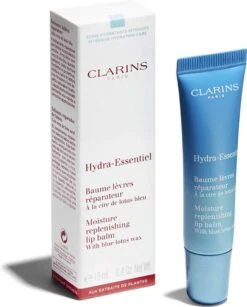 Clarins Hydra-Essentiel Moisture Replenishing Lip Balm Lippenbalsem 15 Ml 28 Clarins Hydra-Essentiel Moisture Replenishing Lip Balm Lippenbalsem 15 Ml -Cosmetica winkel 964x1200 1