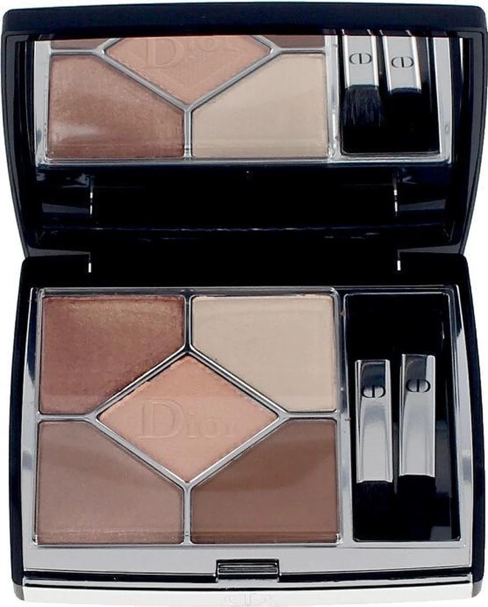 Dior 5 Couleurs Couture Oogschaduw 7 G Glitter, Mat, Metallic, Satijn, Shimmer 2 Dior 5 Couleurs Couture Oogschaduw 7 G Glitter, Mat, Metallic, Satijn, Shimmer - Afbeelding 2