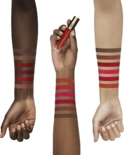 L'Oréal Paris Rouge Signature Lippenstift - 104 I Rebel - Paars - Matte Vloeibare Lipstick 18 L'Oréal Paris Rouge Signature Lippenstift - 104 I Rebel - Paars - Matte Vloeibare Lipstick -Cosmetica winkel 965x1200 3