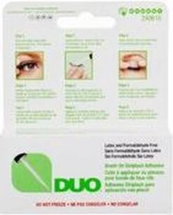 DUO Brush-on Adhesive - Wimperlijm - Clear 19 DUO Brush-on Adhesive - Wimperlijm - Clear -Cosmetica winkel 966x1200 2