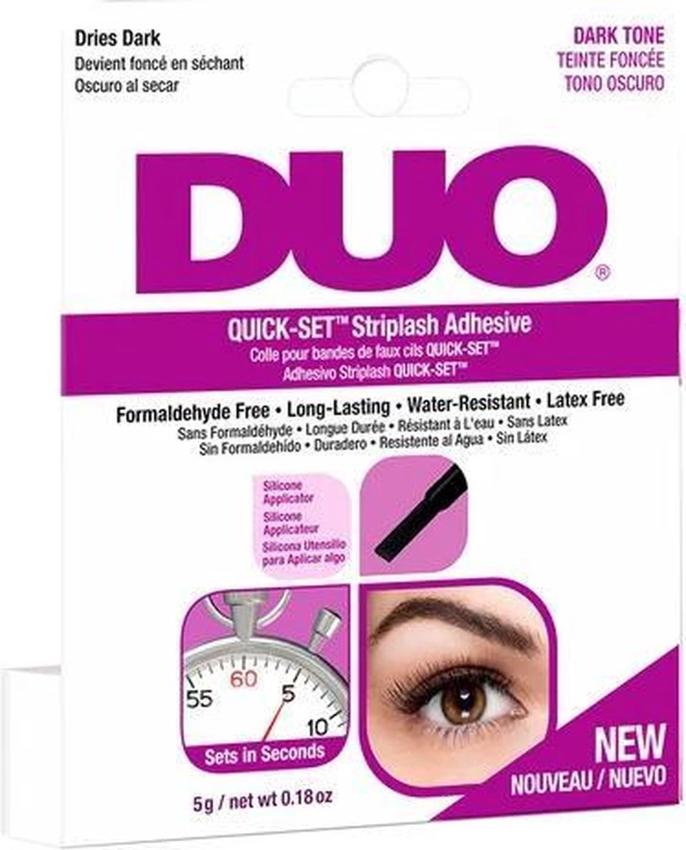 Ardell - Duo Quick - Wimperlijm - Long Lasting - Waterproof 6 Ardell - Duo Quick - Wimperlijm - Long Lasting - Waterproof - Afbeelding 6