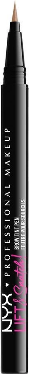 NYX Professional Makeup Lift & Snatch! Brow Tint Pen Wenkbrauwpotlood - Taupe
