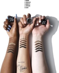 NYX Professional Makeup Tame & Frame Brow Pomade - Chocolate TFBP02 - Wenkbrauwgel - 5 Gr -Cosmetica winkel 976x1200 10