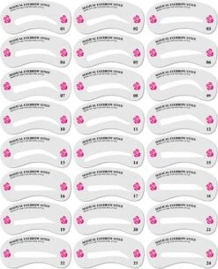 Merkloos Wenkbrauw Stencil / Wenkbrauw Sjabloon Voor Wenkbrauw Stempel - 24 Verschillende Sjablonen - Wenkbrauw Poeder En Wenkbrauwverf - Brow Stamp - Wenkbrauw Vormen - Make Up Set - Make Up Kwasten Set - Cadeau Voor Haar - Wenkbrauwsjablonen 9 Merkloos Wenkbrauw Stencil / Wenkbrauw Sjabloon Voor Wenkbrauw Stempel - 24 Verschillende Sjablonen - Wenkbrauw Poeder En Wenkbrauwverf - Brow Stamp - Wenkbrauw Vormen - Make Up Set - Make Up Kwasten Set - Cadeau Voor Haar - Wenkbrauwsjablonen -Cosmetica winkel 976x1200 12