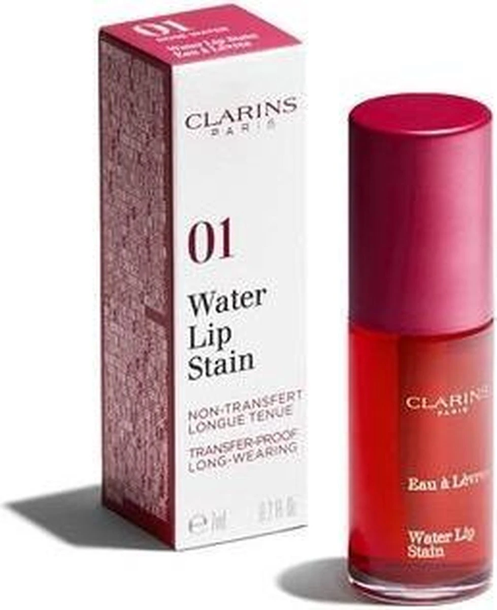 Clarins Water Lip Stain Lipgloss 7 Ml 5 Clarins Water Lip Stain Lipgloss 7 Ml - Afbeelding 5