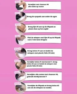 Merkloos Wimper & Wenkbrauw Lifting Set - Wimperlift - Wenkbrauwlift - Lashlift - Browlift - Proffesional Wimperlifting - Lash Lift - Wimperkit - Wenkbrauwkit - Permanent Gekrulde Wimpers - Lashes And Brows - Lash & Brow Kit -Cosmetica winkel 981x1200