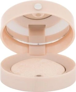 Bourjois Little Round Pot Oogschaduw - 01 Blanc'Voutant -Cosmetica winkel 989x1200