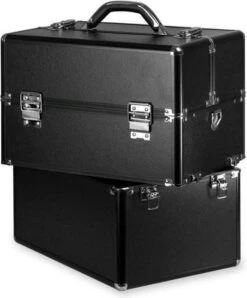 Koffer Groot Zwart/Zwart 8 Koffer Groot Zwart/Zwart -Cosmetica winkel 995x1200