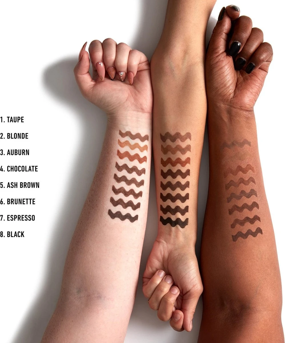 NYX Professional Makeup - Micro Brow Pencil Wenkbrauwpotlood - Ash Brown 3 NYX Professional Makeup - Micro Brow Pencil Wenkbrauwpotlood - Ash Brown - Afbeelding 3