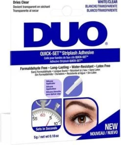 DUO - Quick-Set Lash Adhesive Brush-On Wimperlijm - Clear 10 DUO - Quick-Set Lash Adhesive Brush-On Wimperlijm - Clear -Cosmetica winkel 999x1200